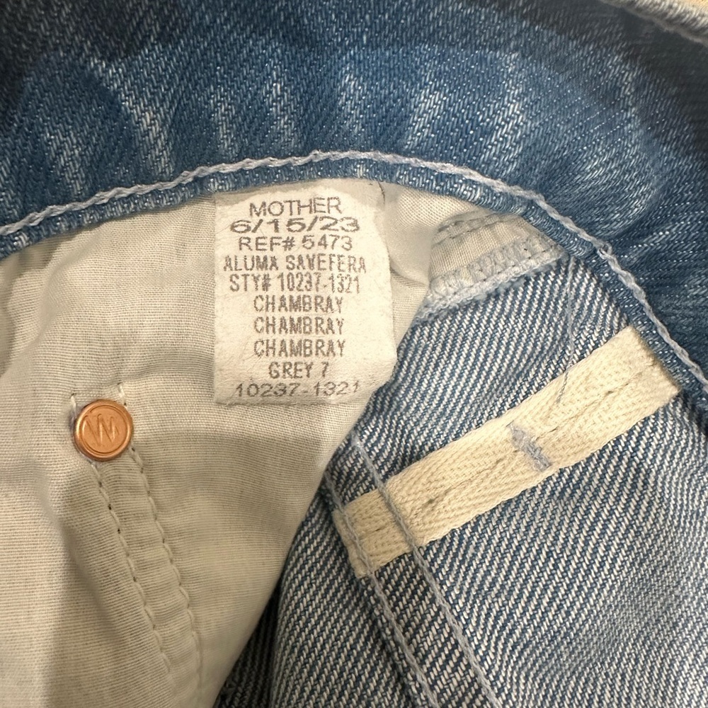 MOTHER SUPERIOR | sample vintage style jeans - Picture 5 of 5